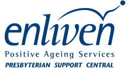 Enliven Presbyterian Support Central Logo