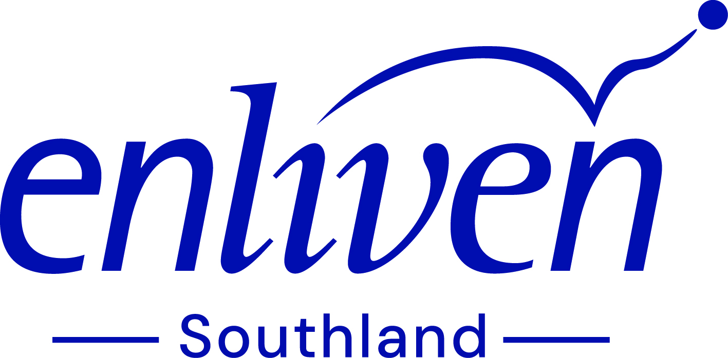 Enliven Presbyterian Support Southland Logo