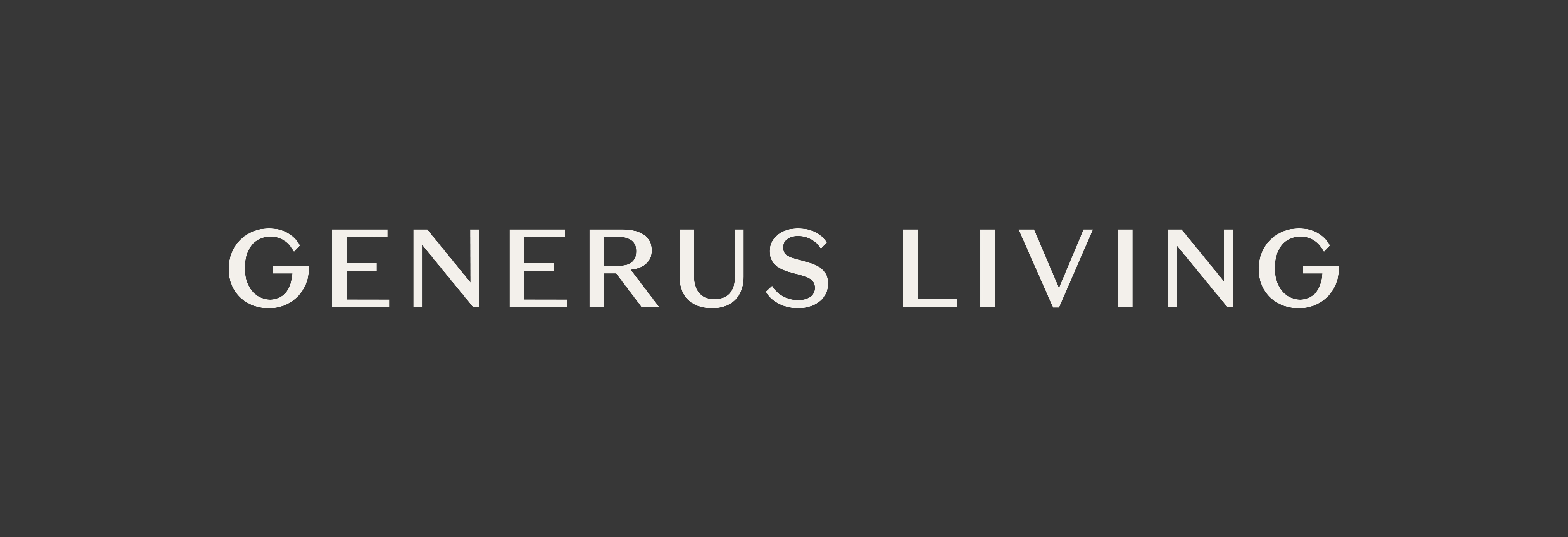 Generus Living Limited Logo