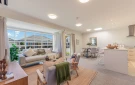 Modern sunny living