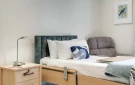 Care suites (premium room charge)