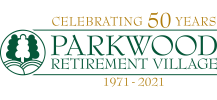 Parkwood Retirement Village logo