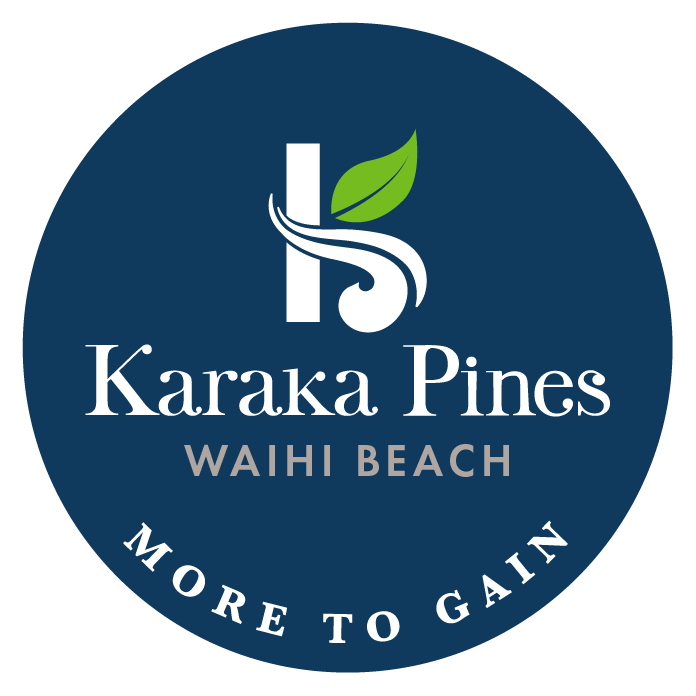 Karaka Pines Waihī Beach logo