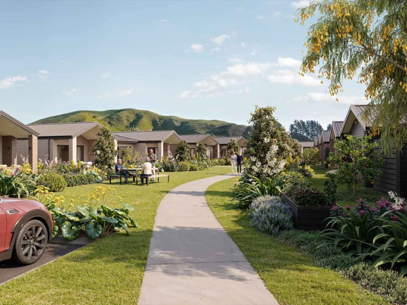Bupa Te Awarua Views Retirement Village